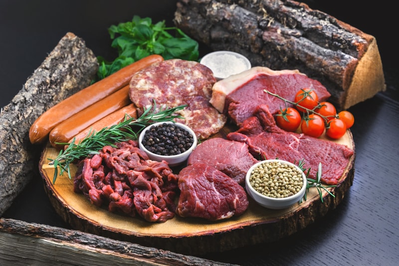Frozen Buffalo Meat